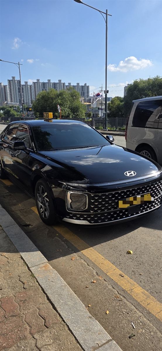 김제장거리콜택시 운행 차량