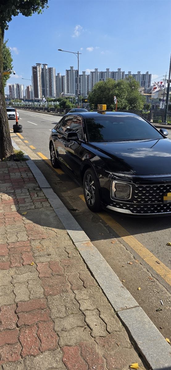 고창장거리콜택시 운행 차량