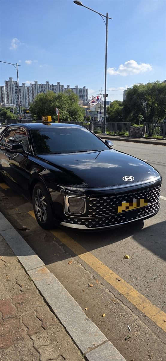 장수장거리콜택시 운행 차량