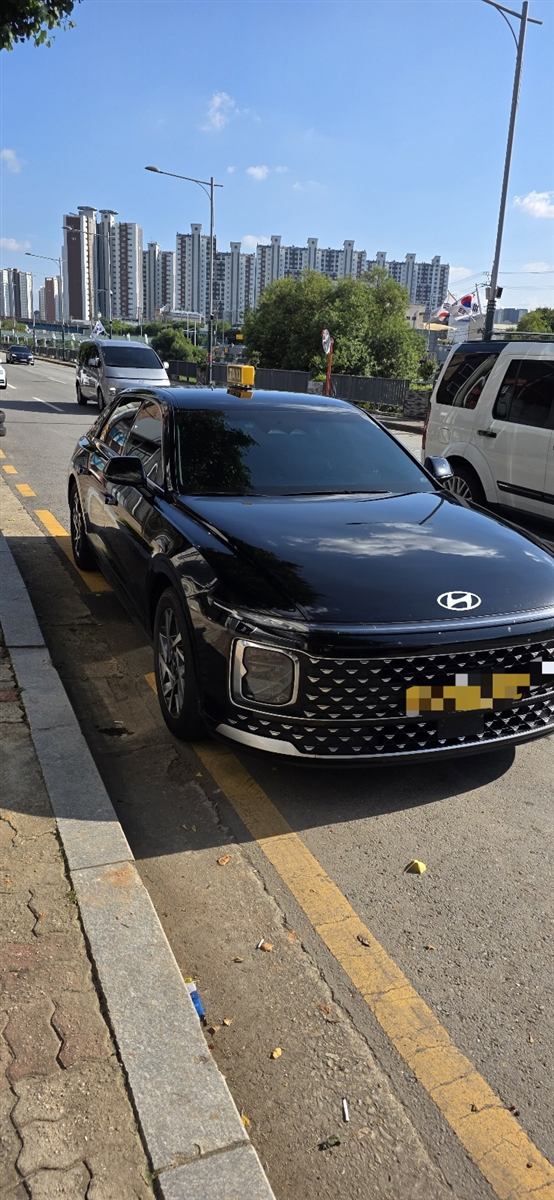 정읍장거리콜택시 운행 차량