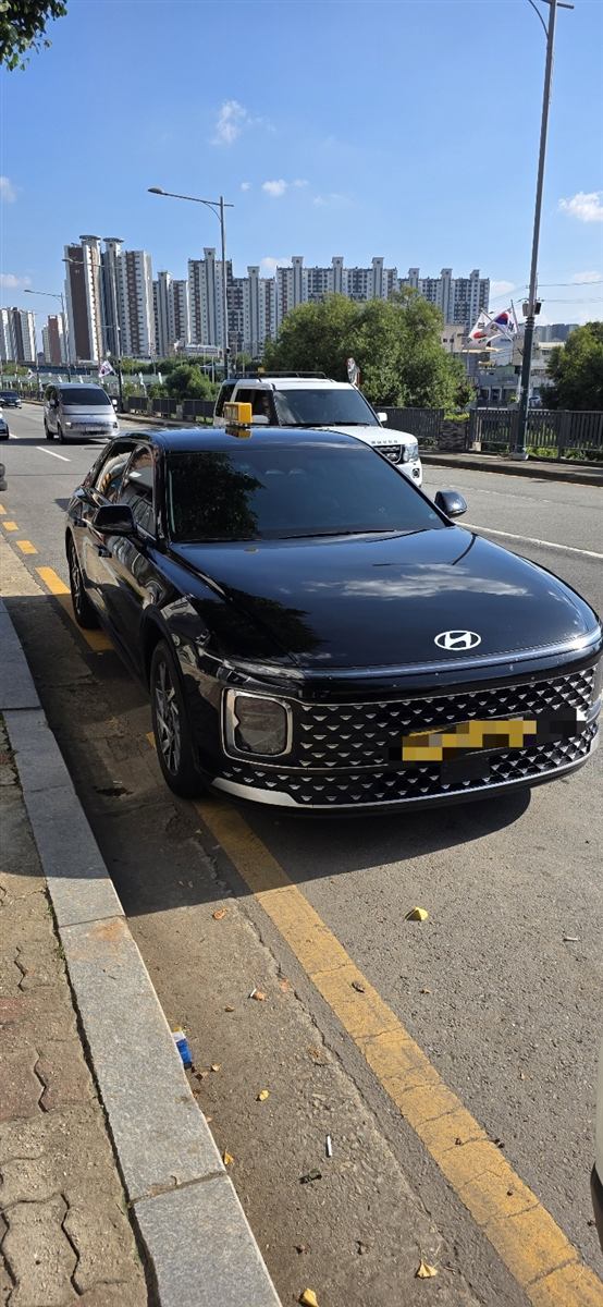 전주장거리콜택시 운행 차량