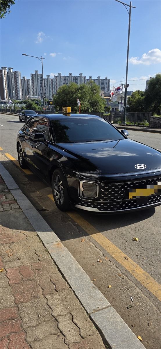 무주장거리콜택시 운행 차량