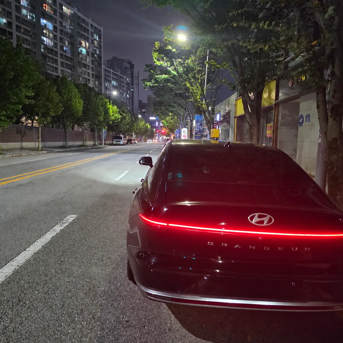 보성장거리택시 운행 차량