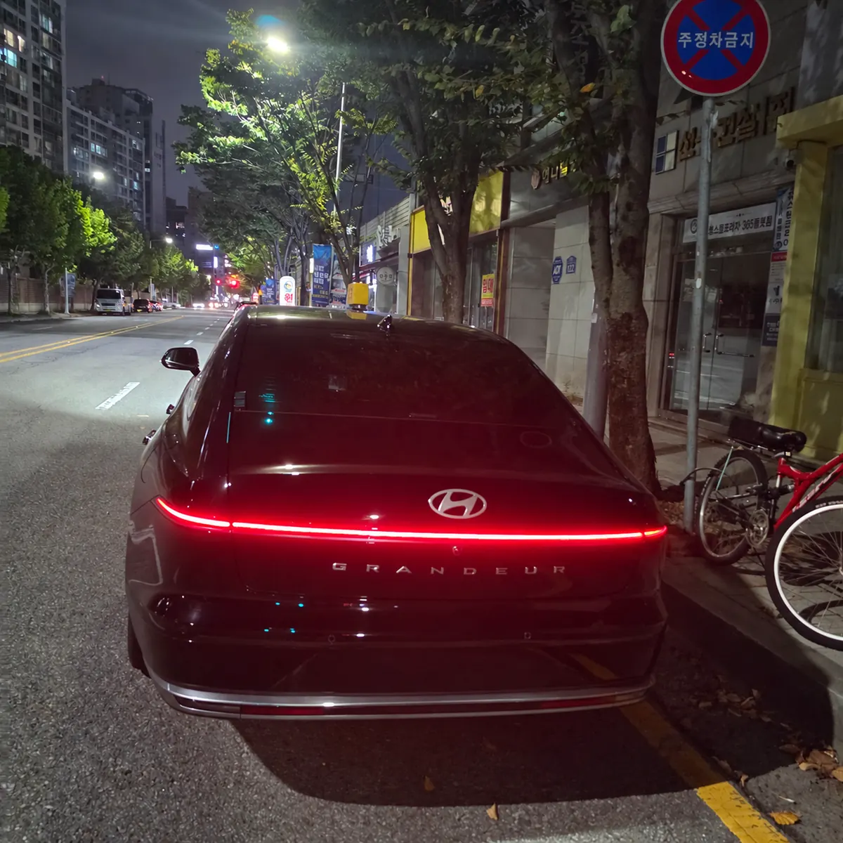 담양장거리택시 운행 차량