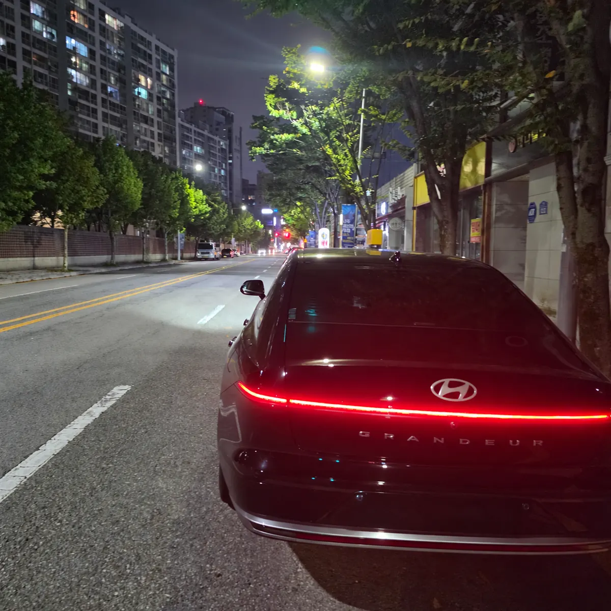 고흥장거리택시 운행 차량