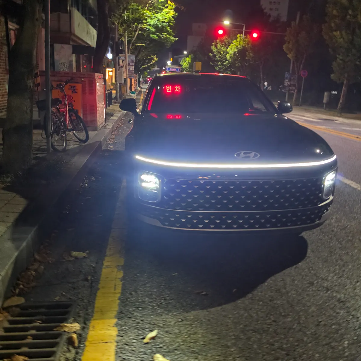 함평장거리택시 운행 차량
