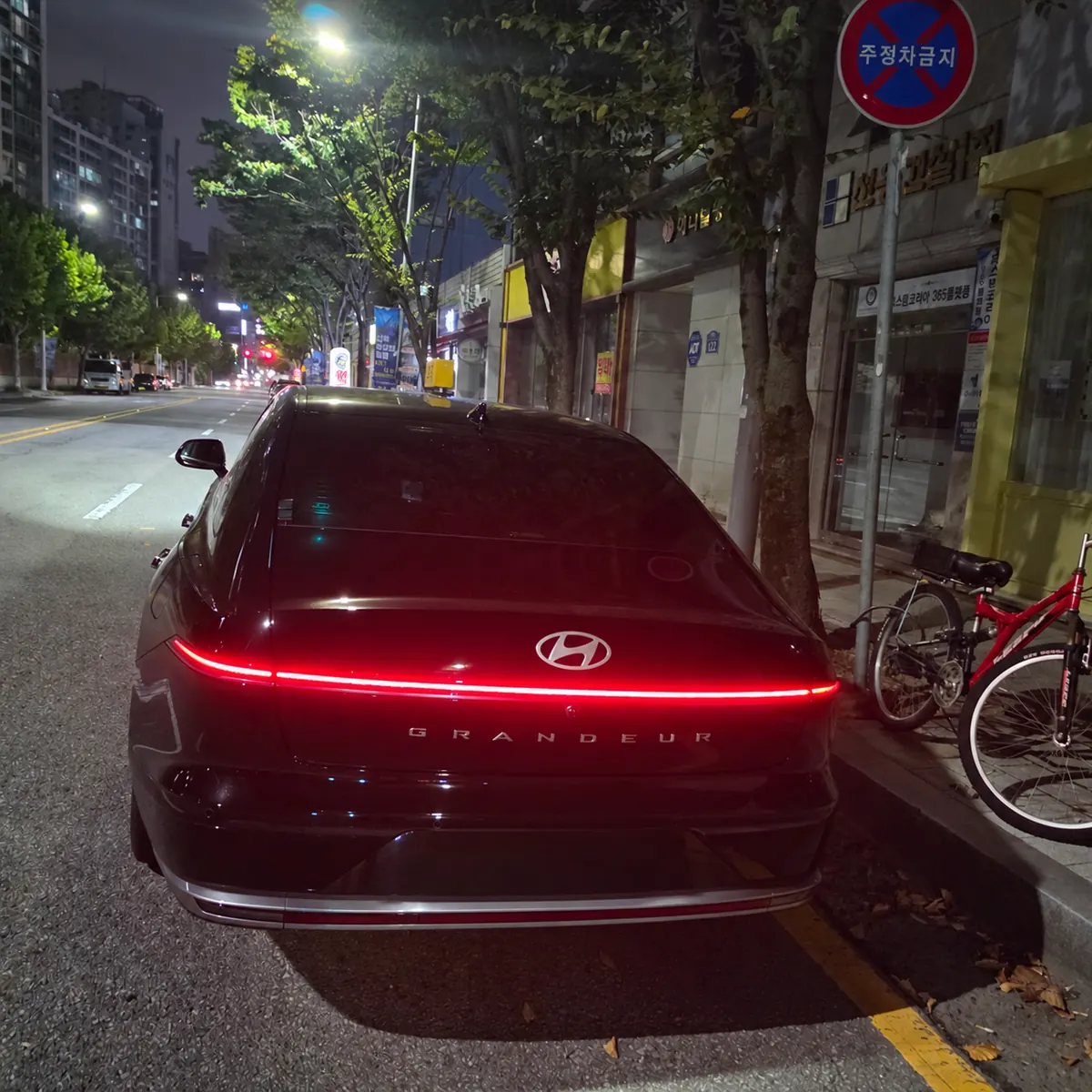 화순장거리택시 운행 차량
