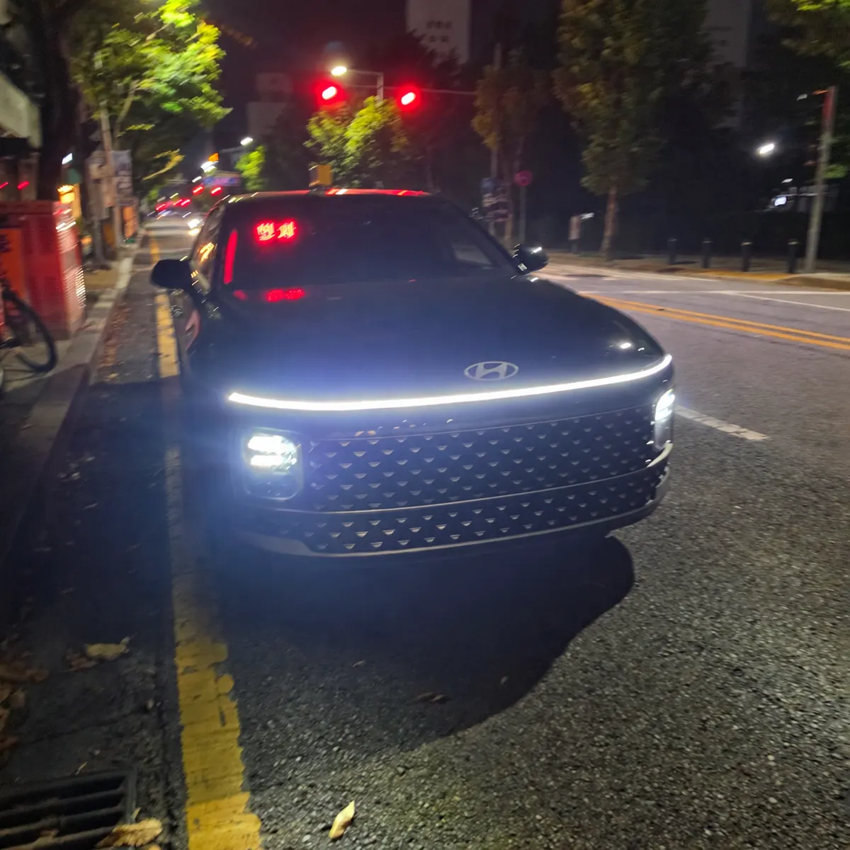 장성장거리택시 운행 차량