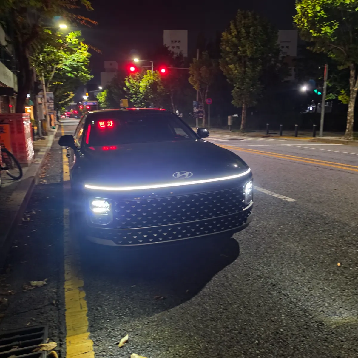 진도장거리택시 운행 차량