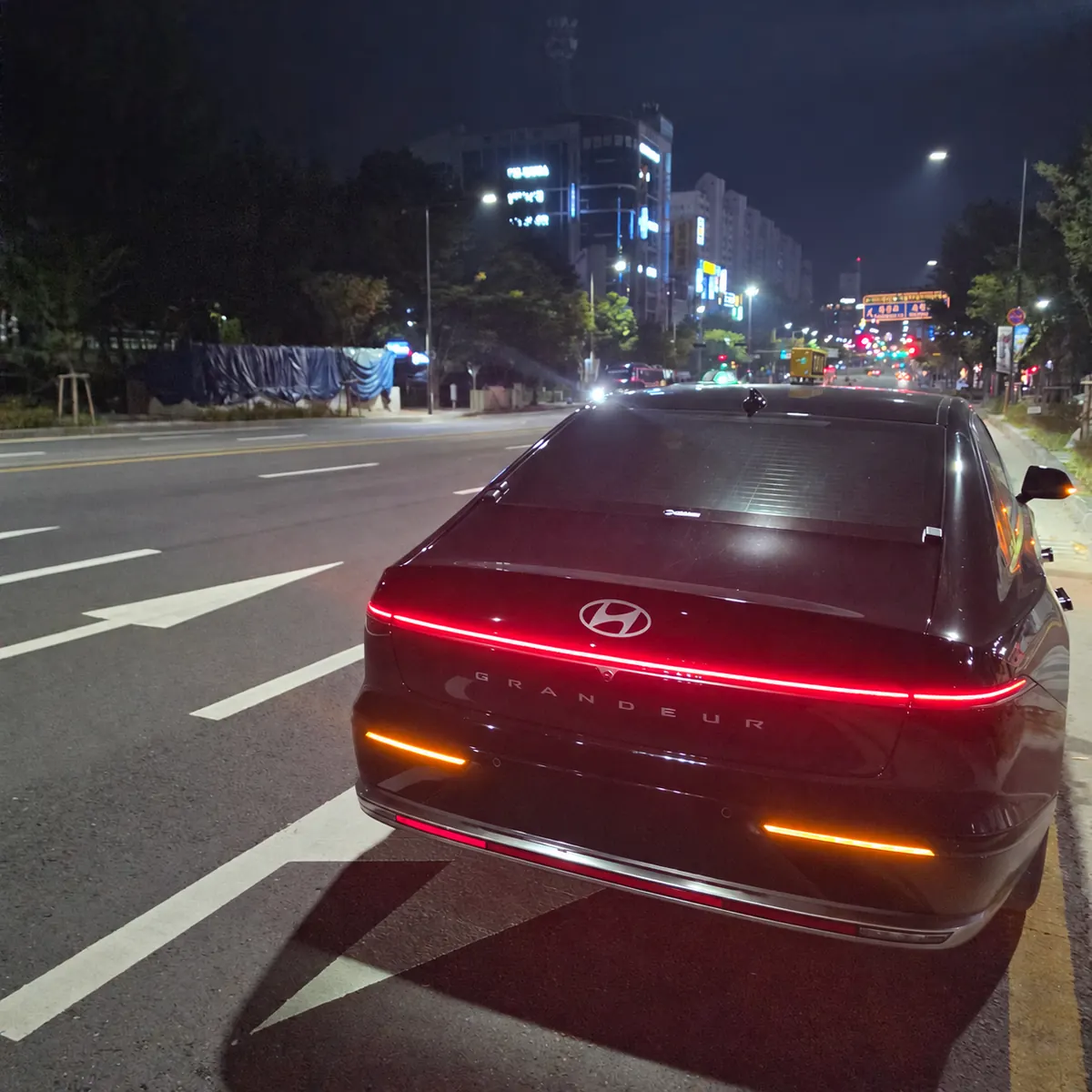 목포장거리택시 운행 차량