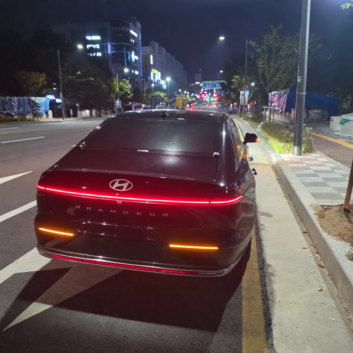 나주장거리택시 운행 차량