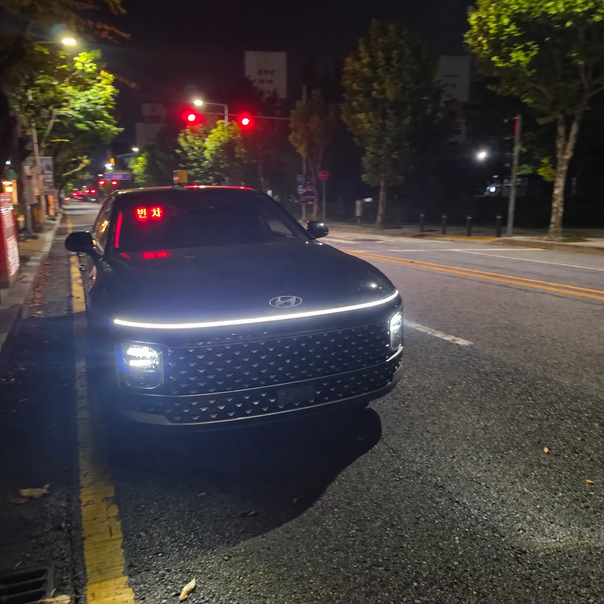 완도장거리택시 운행 차량