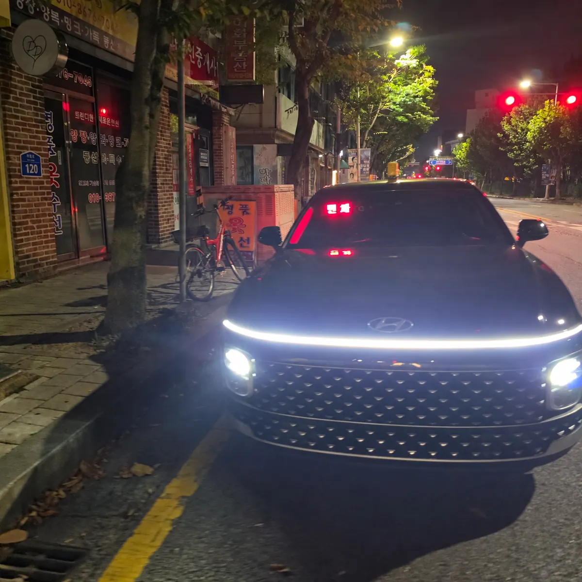 영암장거리택시 운행 차량