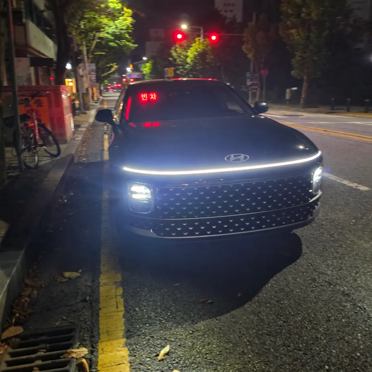 영광장거리택시 운행 차량